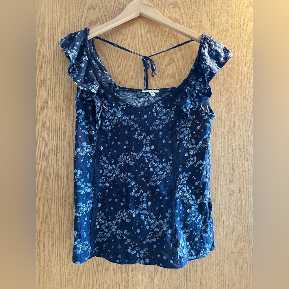 Maurices Floral Sleeveless Top